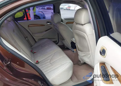 2000 Jaguar S-Type 3.0L V6 из США, поврежденный, VIN SAJDA01C4YFL03722